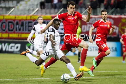 Widzew Łódź - Zagłębie Lubin