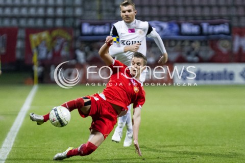  21.03.2014 LODZ PILKA NOZNA POLSKA T-MOBILE EKSTRAKLASA SEZON SEASON 2013/2014 FOOTBALL POLISH  WIDZEW LODZ - ZAGLEBIE LUBINN N/Z VELJKO BATROVIC  