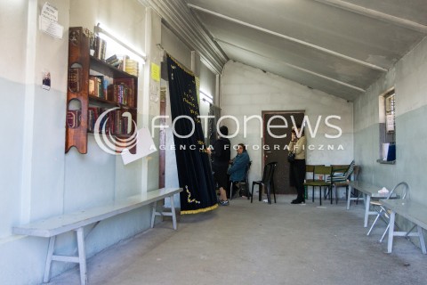  21.03.2014 LEZAJSK <br />PIELGRZYMKA CHASYDOW DO GROBU CADYKA ELIMELECHA WEISSBLUMA W LEZAJSKU W ROCZNICE JEGO SMIERCI. <br />W NIEDZIELE MA PRZYBYC OKOLO 7 TYSIECY PIELGRZYMOW Z CALEGO SWIATA<br /> 