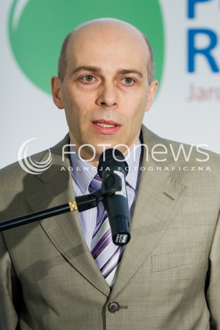  22.03.2014 RZESZOW<br />PREZENTACJA KANDYDATOW POLSKI RAZEM JAROSLAWA GOWINA DO PARLAMENTU EUROPEJSKIEGO NA PODKARPACIU<br />N/Z ANDRZEJ SKOWRON (NR 8 NA LISCIE)<br /> 