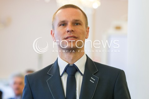  22.03.2014 RZESZOW<br />PREZENTACJA KANDYDATOW POLSKI RAZEM JAROSLAWA GOWINA DO PARLAMENTU EUROPEJSKIEGO NA PODKARPACIU<br />N/Z PAWEL OCHAB - KOZLOWSKA (NR 7 NA LISCIE)<br /> 