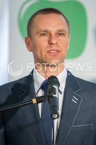  22.03.2014 RZESZOW<br />PREZENTACJA KANDYDATOW POLSKI RAZEM JAROSLAWA GOWINA DO PARLAMENTU EUROPEJSKIEGO NA PODKARPACIU<br />N/Z PAWEL OCHAB - KOZLOWSKA (NR 7 NA LISCIE)<br /> 