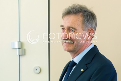  22.03.2014 RZESZOW<br />PREZENTACJA KANDYDATOW POLSKI RAZEM JAROSLAWA GOWINA DO PARLAMENTU EUROPEJSKIEGO NA PODKARPACIU<br />N/Z KAZIMIERZ JAWORSKI<br /> 