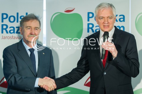 Prezentacja kandydatów Polski Razem do PE na Podkarpaciu