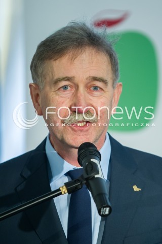  22.03.2014 RZESZOW<br />PREZENTACJA KANDYDATOW POLSKI RAZEM JAROSLAWA GOWINA DO PARLAMENTU EUROPEJSKIEGO NA PODKARPACIU<br />N/Z KAZIMIERZ JAWORSKI (NR 1 NA LISCIE)<br /> 