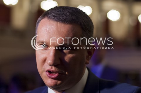  23.03.2014 WARSZAWA WIELKI KONGRES NOWEJ PRAWICY W WARSZAWIE N/Z POSEL PRZEMYSLAW WIPLER  