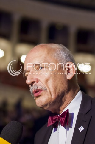  23.03.2014 WARSZAWA WIELKI KONGRES NOWEJ PRAWICY W WARSZAWIE N/Z PREZES KNP JANUSZ KORWIN MIKKE  