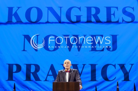 Kongres Nowej Prawicy w Warszawie