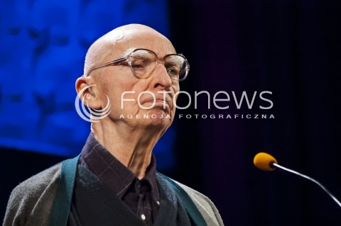  23.03.2014 WARSZAWA WIELKI KONGRES NOWEJ PRAWICY W WARSZAWIE N/Z PROFESOR BOGUSLAW WOLNIEWICZ  