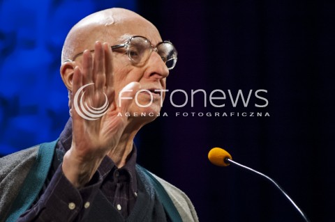  23.03.2014 WARSZAWA WIELKI KONGRES NOWEJ PRAWICY W WARSZAWIE N/Z PROFESOR BOGUSLAW WOLNIEWICZ  