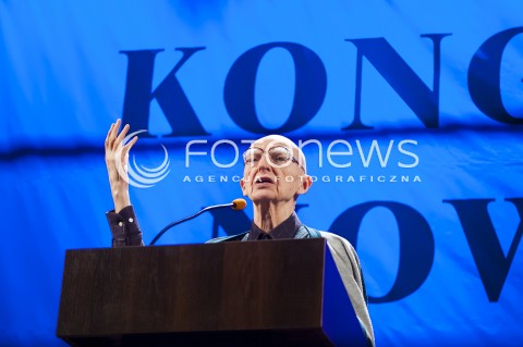  23.03.2014 WARSZAWA WIELKI KONGRES NOWEJ PRAWICY W WARSZAWIE N/Z PROFESOR BOGUSLAW WOLNIEWICZ  