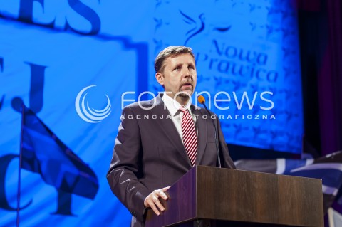  23.03.2014 WARSZAWA WIELKI KONGRES NOWEJ PRAWICY W WARSZAWIE N/Z MAREK MIGALSKI  