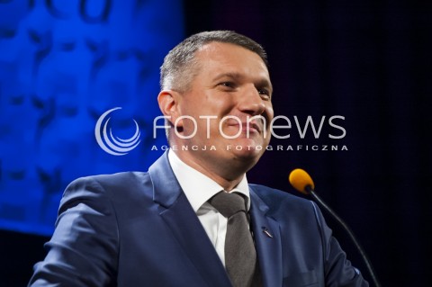  23.03.2014 WARSZAWA WIELKI KONGRES NOWEJ PRAWICY W WARSZAWIE N/Z POSEL PRZEMYSLAW WIPLER  