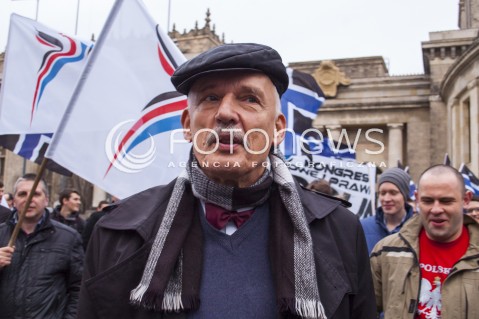 Marsz Nowej Prawicy w Warszawie