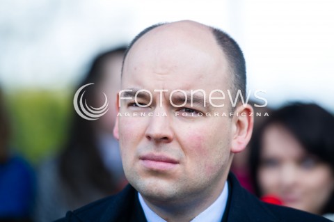  24.03.2014 MARKOWA (PODKARPACKIE)<br />OBCHODY 70. ROCZNICY ZAMORDOWANIA RODZINY ULMOW PRZEZ NIEMIECKICH ZOLNIERZY<br />N/Z JAN DZIEDZICZAK - POSEL PIS<br /> 