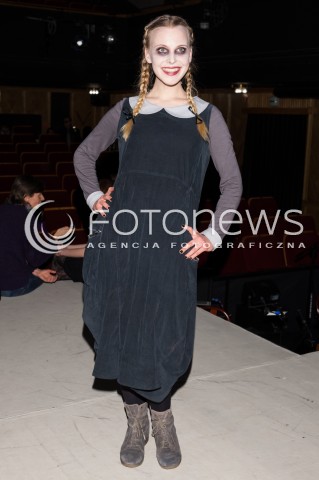  25.03.2014 WARSZAWA <br />PROBA MEDIALNA NIECH NO TYLKO ZAKWITNA JABLONIE W TEATRZE ATENEUM<br />N/Z JULIA KONARSKA<br /> 