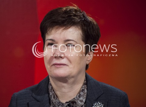  26.03.2014 WARSZAWA KONFERENCJA PRASOWA Z OKAZJI PRZYBYCIA PUCHARU MISTRZOSTW SWIATA W PILCE NOZNEJ DO WARSZAWY N/Z PREZYDENT WARSZAWY HANNA GRONKIEWICZ WALTZ  