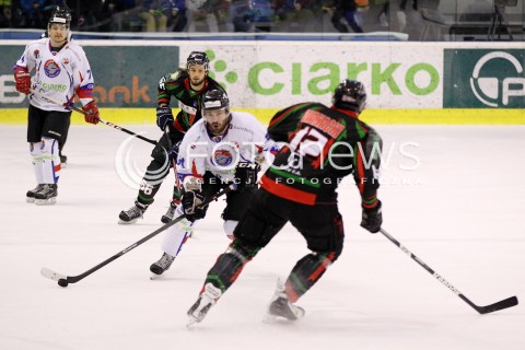  28.03.2014 SANOK HOKEJ NA LODZIE<br />PLH SEZON 2013 / 2014 - MECZ O 1. MIEJSCE FINAL<br />MECZ CIARKO PBS BANK SANOK - GKS TYCHY<br />N/Z MICHAEL DANTON JAKUB WANACKI <br /> 