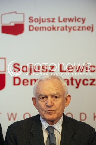  28.03.2014 RZESZOW<br />KONFERENCJA PRASOWA PRZEWODNICZACEGO SLD LESZKA MILLERA W RZESZOWIE<br />N/Z LESZEK MILLER<br /> 