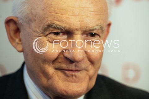 Konferencja prasowa Leszka Millera w Rzeszowie