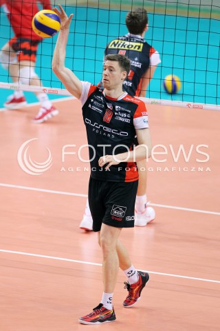  29.03.2014 RZESZOW <br />SIATKOWKA 2013/2014 MEN VOLLEYBALL POLAND  SEASON 2013/2014 <br />SPARING MECZ ASSECO RESOVIA I - ASSECO RESOVIA II<br />N/Z JOCHEN SCHOPS SYLWETKA <br /> 