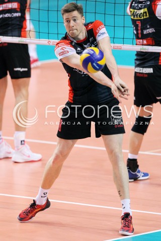 29.03.2014 RZESZOW <br />SIATKOWKA 2013/2014 MEN VOLLEYBALL POLAND  SEASON 2013/2014 <br />SPARING MECZ ASSECO RESOVIA I - ASSECO RESOVIA II<br />N/Z JOCHEN SCHOPS SYLWETKA <br /> 