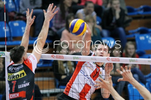  29.03.2014 RZESZOW <br />SIATKOWKA 2013/2014 MEN VOLLEYBALL POLAND  SEASON 2013/2014 <br />SPARING MECZ ASSECO RESOVIA I - ASSECO RESOVIA II<br />N/Z DAWID KONARSKI <br /> 
