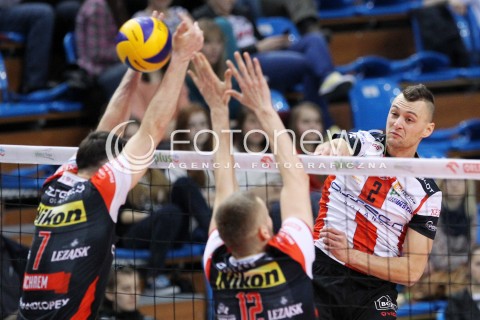  29.03.2014 RZESZOW <br />SIATKOWKA 2013/2014 MEN VOLLEYBALL POLAND  SEASON 2013/2014 <br />SPARING MECZ ASSECO RESOVIA I - ASSECO RESOVIA II<br />N/Z PAUL LOTMAN <br /> 