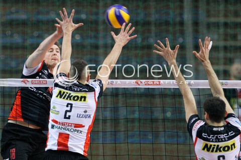  29.03.2014 RZESZOW <br />SIATKOWKA 2013/2014 MEN VOLLEYBALL POLAND  SEASON 2013/2014 <br />SPARING MECZ ASSECO RESOVIA I - ASSECO RESOVIA II<br />N/Z JOCHEN SCHOPS <br /> 