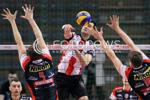  29.03.2014 RZESZOW <br />SIATKOWKA 2013/2014 MEN VOLLEYBALL POLAND  SEASON 2013/2014 <br />SPARING MECZ ASSECO RESOVIA I - ASSECO RESOVIA II<br />N/Z GRZEGORZ KOSOK <br /> 