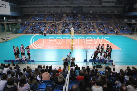  29.03.2014 RZESZOW <br />SIATKOWKA 2013/2014 MEN VOLLEYBALL POLAND  SEASON 2013/2014 <br />SPARING MECZ ASSECO RESOVIA I - ASSECO RESOVIA II<br />N/Z BOISKO KIBICE HALA WIDOK VIEW<br /> 