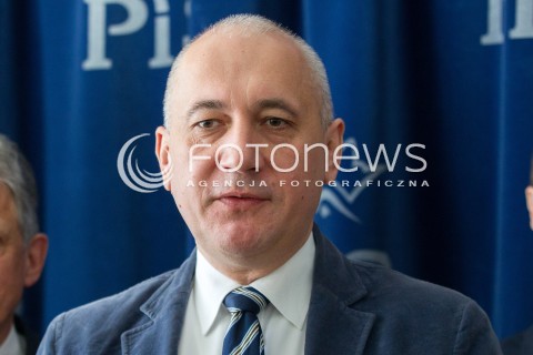  30.03.2014 RZESZOW <br />PREZENTACJA KANDYDATOW PIS DO PARLAMENTU EUROPEJSKIEGO NA PODKARPACIU<br />N/Z JOACHIM BRUDZINSKI<br /> 