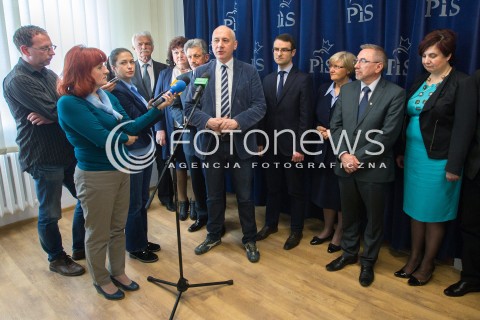 Prezentacja kandydatów PiS do PE na Podkarpaciu