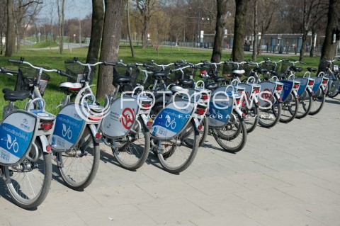 Wypożyczalnia rowerów Venturilo w Warszawie