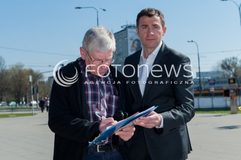 Wojciech Olejniczak - kandydat SLD do PE