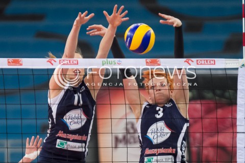 02.04.2014 LODZ SIATKOWKA ORLEN LIGA PLAY OFF POLFINAL 5-8 SEZON 2013/2014 VOLLEYBALL POLISH SEASON BEEF MASTER BUDOWLANI LODZ - POLSKI CUKIER MUSZYNIANKA FAKRO BANK BPS N/Z KAROLINA ROZYCKA  