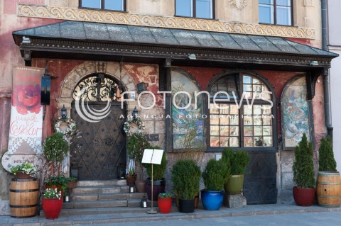  02.04.2014 WARSZAWA<br />ZDJECIE ILUSTRACYJNE<br />RESTAURACJA U FUKIERA MAGDY GESSLER<br />N/Z RESTAURACJA U FUKIERA<br />FOTT KONRAD KOCZYWAS / FOTONEWS 