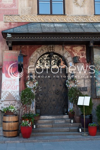  02.04.2014 WARSZAWA<br />ZDJECIE ILUSTRACYJNE<br />RESTAURACJA U FUKIERA MAGDY GESSLER<br />N/Z RESTAURACJA U FUKIERA<br />FOTT KONRAD KOCZYWAS / FOTONEWS 