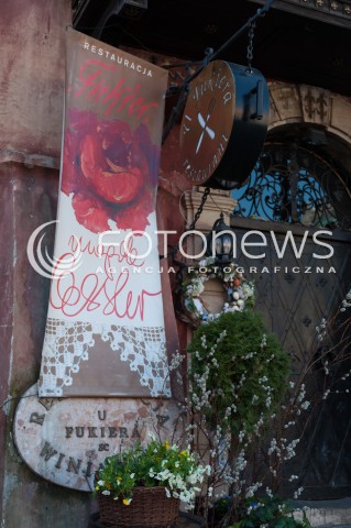  02.04.2014 WARSZAWA<br />ZDJECIE ILUSTRACYJNE<br />RESTAURACJA U FUKIERA MAGDY GESSLER<br />N/Z RESTAURACJA U FUKIERA<br />FOTT KONRAD KOCZYWAS / FOTONEWS 