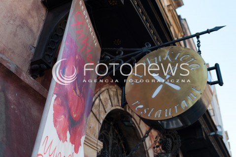  02.04.2014 WARSZAWA<br />ZDJECIE ILUSTRACYJNE<br />RESTAURACJA U FUKIERA MAGDY GESSLER<br />N/Z RESTAURACJA U FUKIERA<br />FOTT KONRAD KOCZYWAS / FOTONEWS 