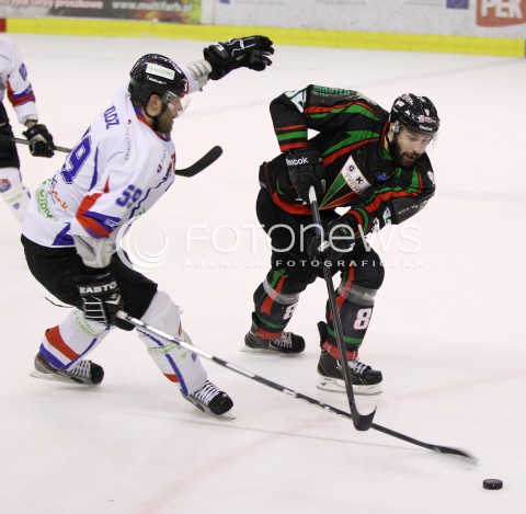  03.04.2014 SANOK HOKEJ NA LODZIE<br />PLH SEZON 2013 / 2014 - MECZ O 1. MIEJSCE FINAL<br />MECZ CIARKO PBS BANK SANOK - GKS TYCHY<br />N/Z WOJTECH KLOZ ARTUR GWIZDZ <br /> 