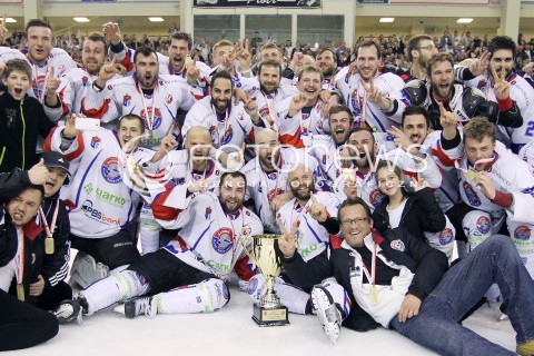 Ciarko Sanok mistrzem Polski w hokeju na lodzie