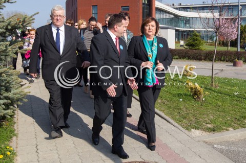  04.04.2014 TRZEBOWNISKO<br />SPOTKANIE MALZONKI PREZYDENTA RP ANNY KOMOROWSKIEJ Z RODZINAMI Z GMINY TRZEBOWNISKO OBJETYMI REALIZACJA PROGRAMU RODZINA WIELODZIETNA 3+<br />N/Z ANNA KOMOROWSKA<br /> 