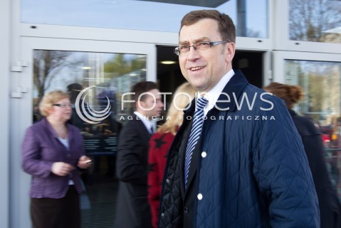  04.04.2014 RZESZOW<br />V KONFERENCJA KOBIETA AKTYWNA Z UDZIALEM MALZONKI PREZYDENTA RP ANNY KOMOROWSKIEJ<br />N/Z MACIEJ ORLOS<br /> 