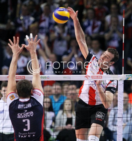  04.04.2014 RZESZOW <br />SIATKOWKA PLUS LIGA 2013/2014 MEN VOLLEYBALL POLAND POLISH PLUSLIGA LEAGUE SEASON 2013/2014 RUNDA PLAY-OFF POLFINAL SEMIFINAL<br />MECZ ASSECO RESOVIA - ZAKSA KEDZIERZYN KOZLE<br />N/Z PETER VERES <br /> 