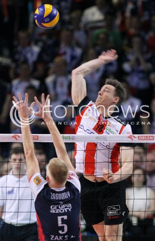  04.04.2014 RZESZOW <br />SIATKOWKA PLUS LIGA 2013/2014 MEN VOLLEYBALL POLAND POLISH PLUSLIGA LEAGUE SEASON 2013/2014 RUNDA PLAY-OFF POLFINAL SEMIFINAL<br />MECZ ASSECO RESOVIA - ZAKSA KEDZIERZYN KOZLE<br />N/Z JOCHEN SCHOPS <br /> 