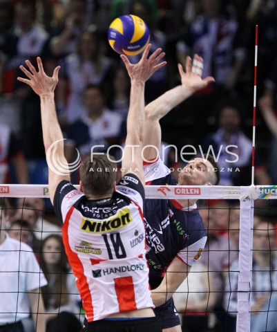  04.04.2014 RZESZOW <br />SIATKOWKA PLUS LIGA 2013/2014 MEN VOLLEYBALL POLAND POLISH PLUSLIGA LEAGUE SEASON 2013/2014 RUNDA PLAY-OFF POLFINAL SEMIFINAL<br />MECZ ASSECO RESOVIA - ZAKSA KEDZIERZYN KOZLE<br />N/Z DICK KOOY <br /> 
