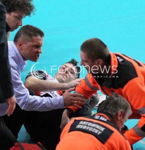  04.04.2014 RZESZOW <br />SIATKOWKA PLUS LIGA 2013/2014 MEN VOLLEYBALL POLAND POLISH PLUSLIGA LEAGUE SEASON 2013/2014 RUNDA PLAY-OFF POLFINAL SEMIFINAL<br />MECZ ASSECO RESOVIA - ZAKSA KEDZIERZYN KOZLE<br />N/Z <br /> 