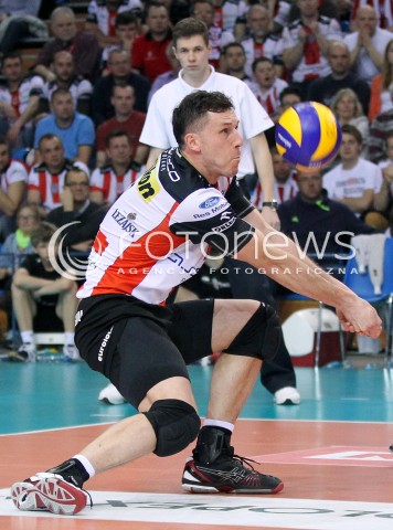  04.04.2014 RZESZOW <br />SIATKOWKA PLUS LIGA 2013/2014 MEN VOLLEYBALL POLAND POLISH PLUSLIGA LEAGUE SEASON 2013/2014 RUNDA PLAY-OFF POLFINAL SEMIFINAL<br />MECZ ASSECO RESOVIA - ZAKSA KEDZIERZYN KOZLE<br />N/Z <br /> 