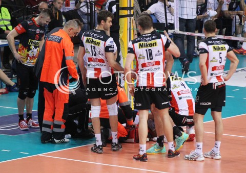  04.04.2014 RZESZOW <br />SIATKOWKA PLUS LIGA 2013/2014 MEN VOLLEYBALL POLAND POLISH PLUSLIGA LEAGUE SEASON 2013/2014 RUNDA PLAY-OFF POLFINAL SEMIFINAL<br />MECZ ASSECO RESOVIA - ZAKSA KEDZIERZYN KOZLE<br />N/Z <br /> 